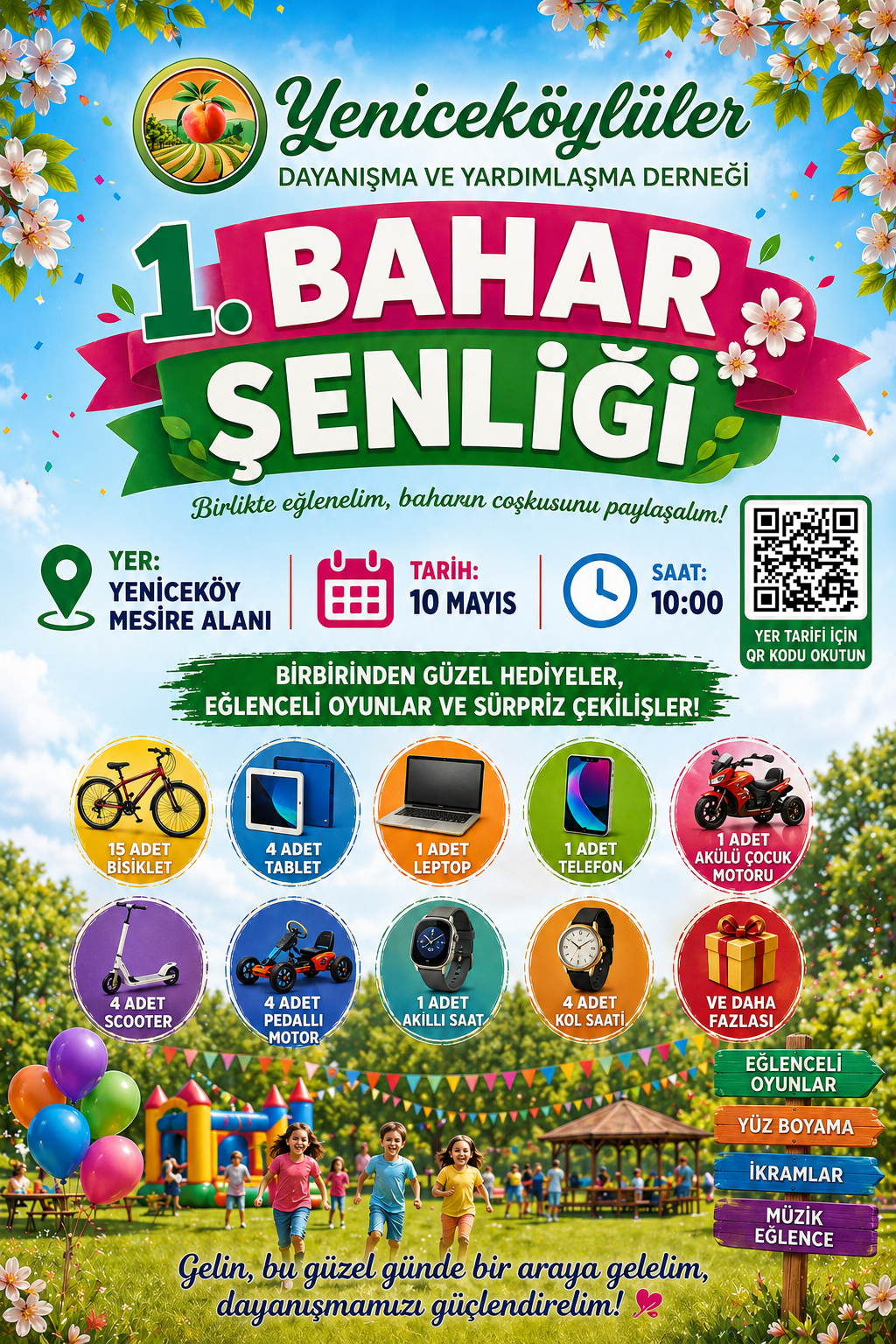 🌸🎉 1. BAHAR ŞENLİĞİ’NE DAVETLİSİNİZ! 🎉🌸